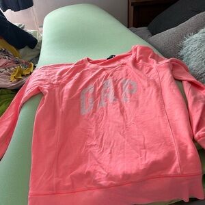 GAP Pink Sweatshirt